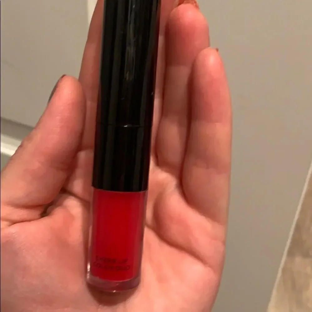 Red lipstick 💄 lip glass